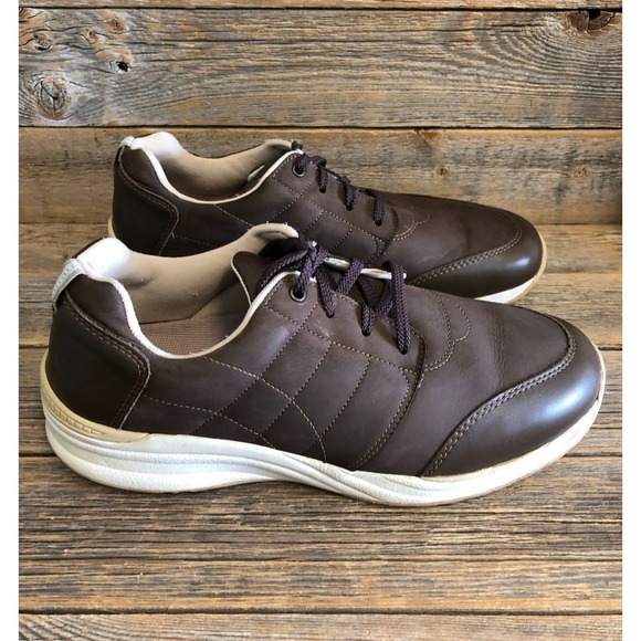 SAS Other - SAS Brown Venture Turf  Shoes Leather Men's 11 M Coffee Walking Comfort Tripad